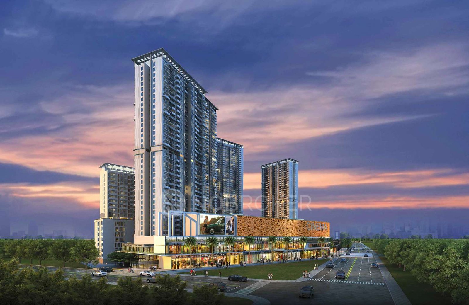 M3M Route 65, Fashionable Commercial Hub in Sector 65