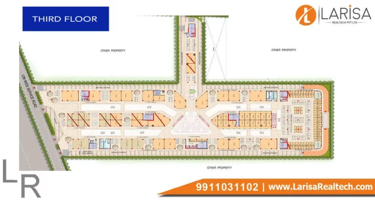 Elan The Mark Location map