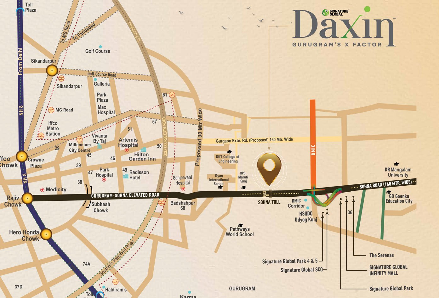 Location Map