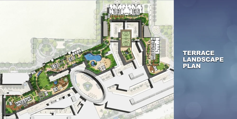 True Habitat Luxe Residency 112 Location Map