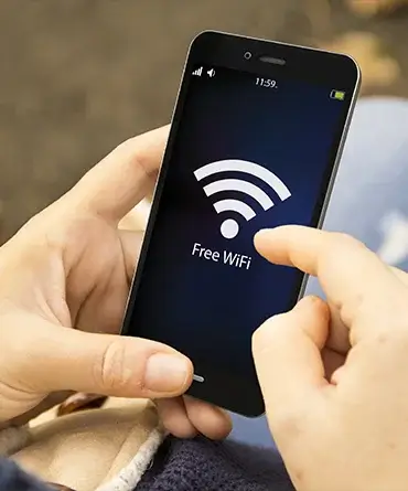 Wi-Fi Enabled Areas