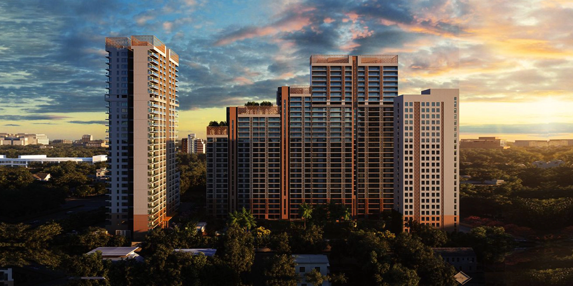 Signature Global Twin Tower DXP