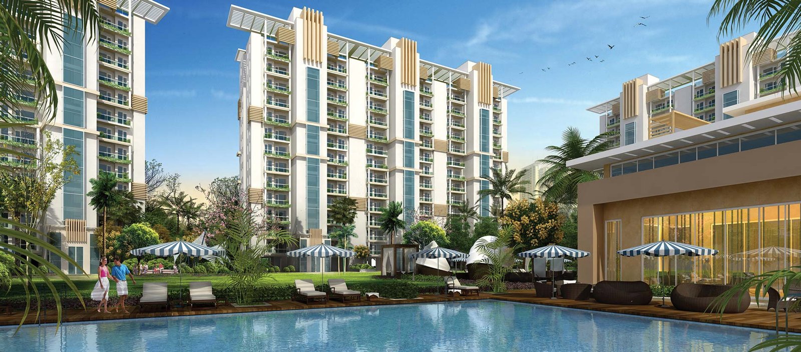 Signature Global Twin Tower DXP