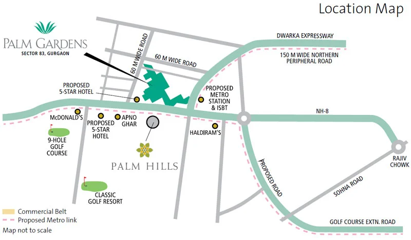 Paras Quartier Site Plan