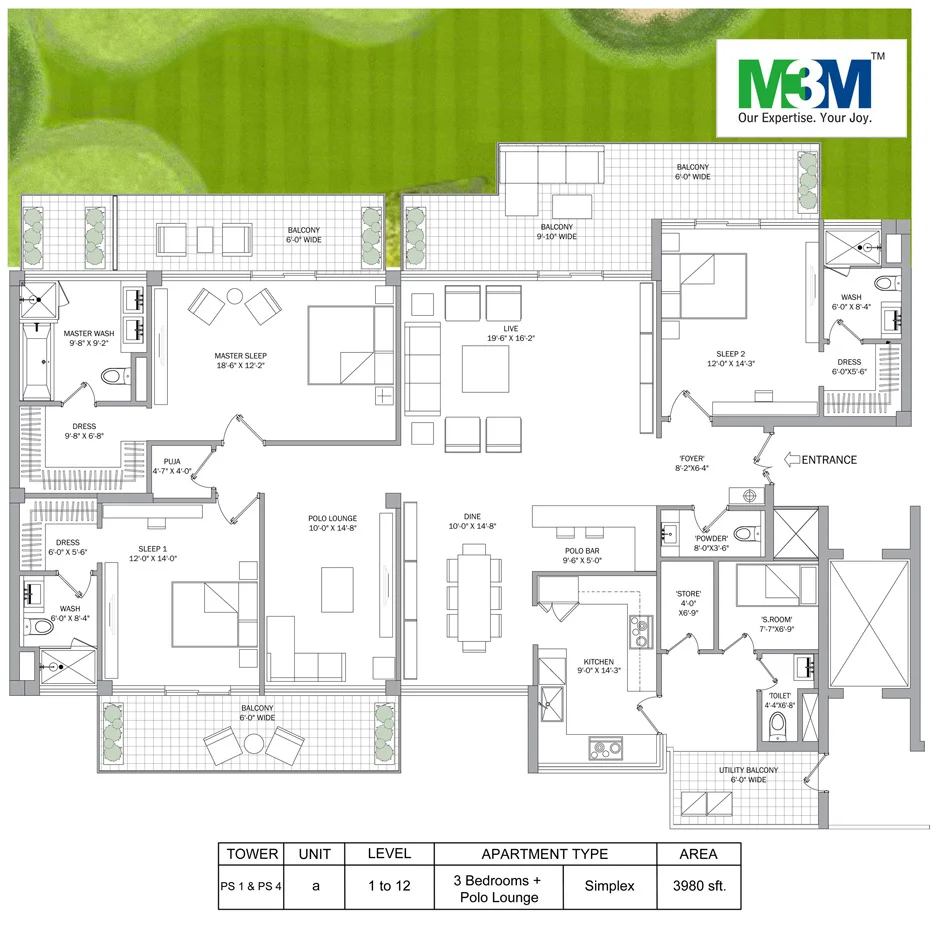 Paras Quartier Location Map