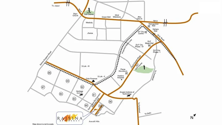 Paras Quartier Site Plan