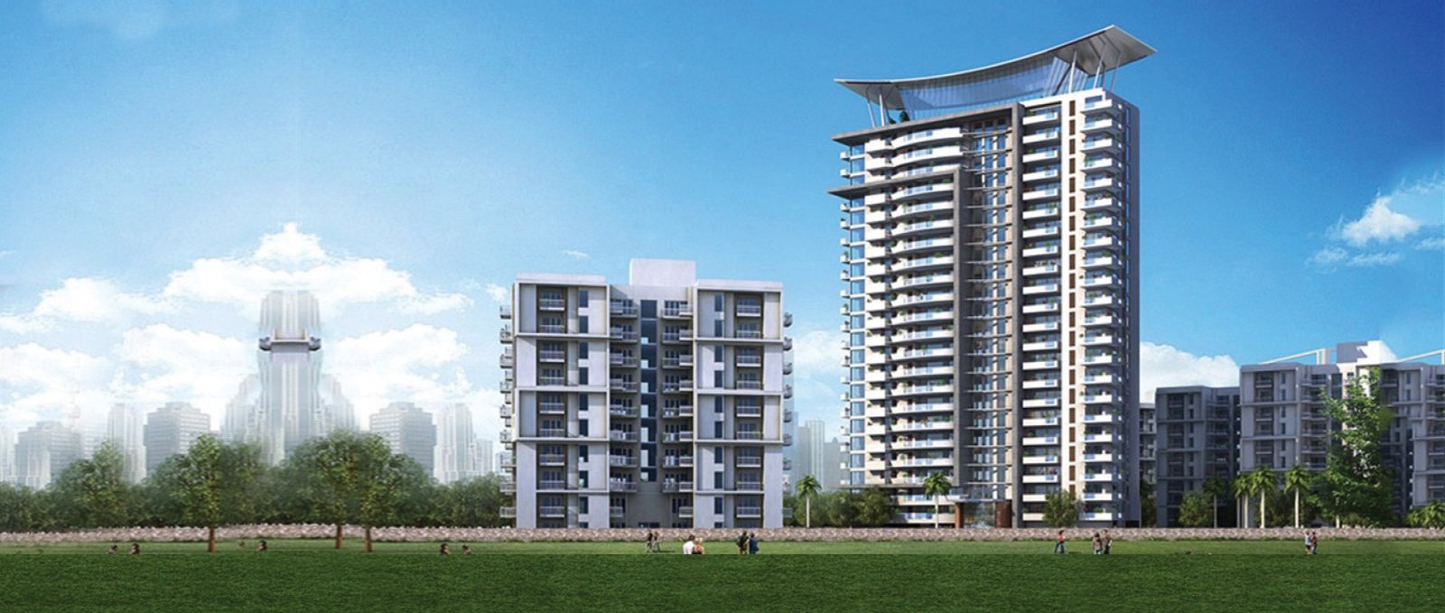 Ninex Karamyogi Apartments – Sector 10A