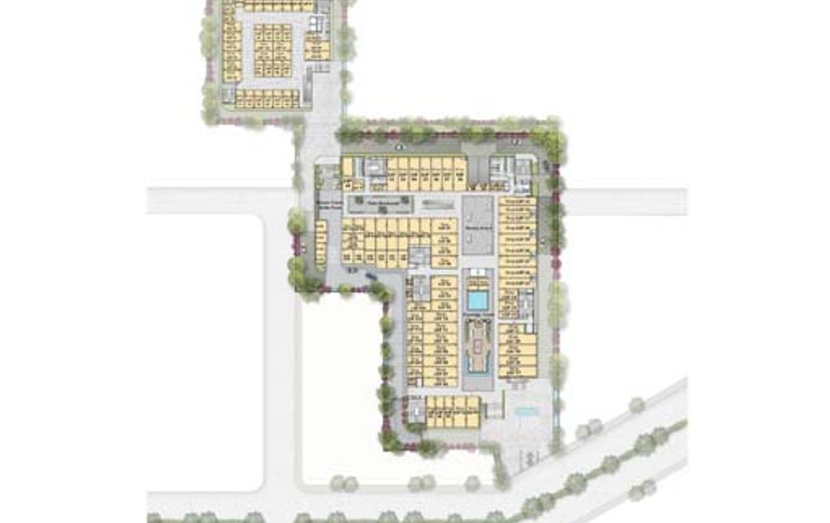 Elan Paradise Site Plan