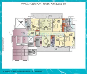 Corona Exclusive Villas Floor Plan