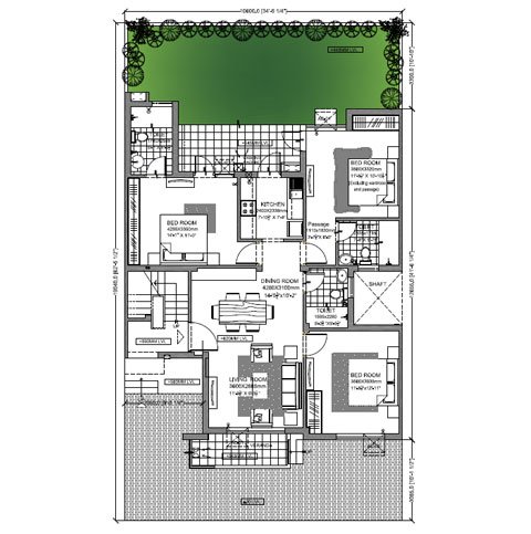 Vatika Emilia Floors Floor Plan
