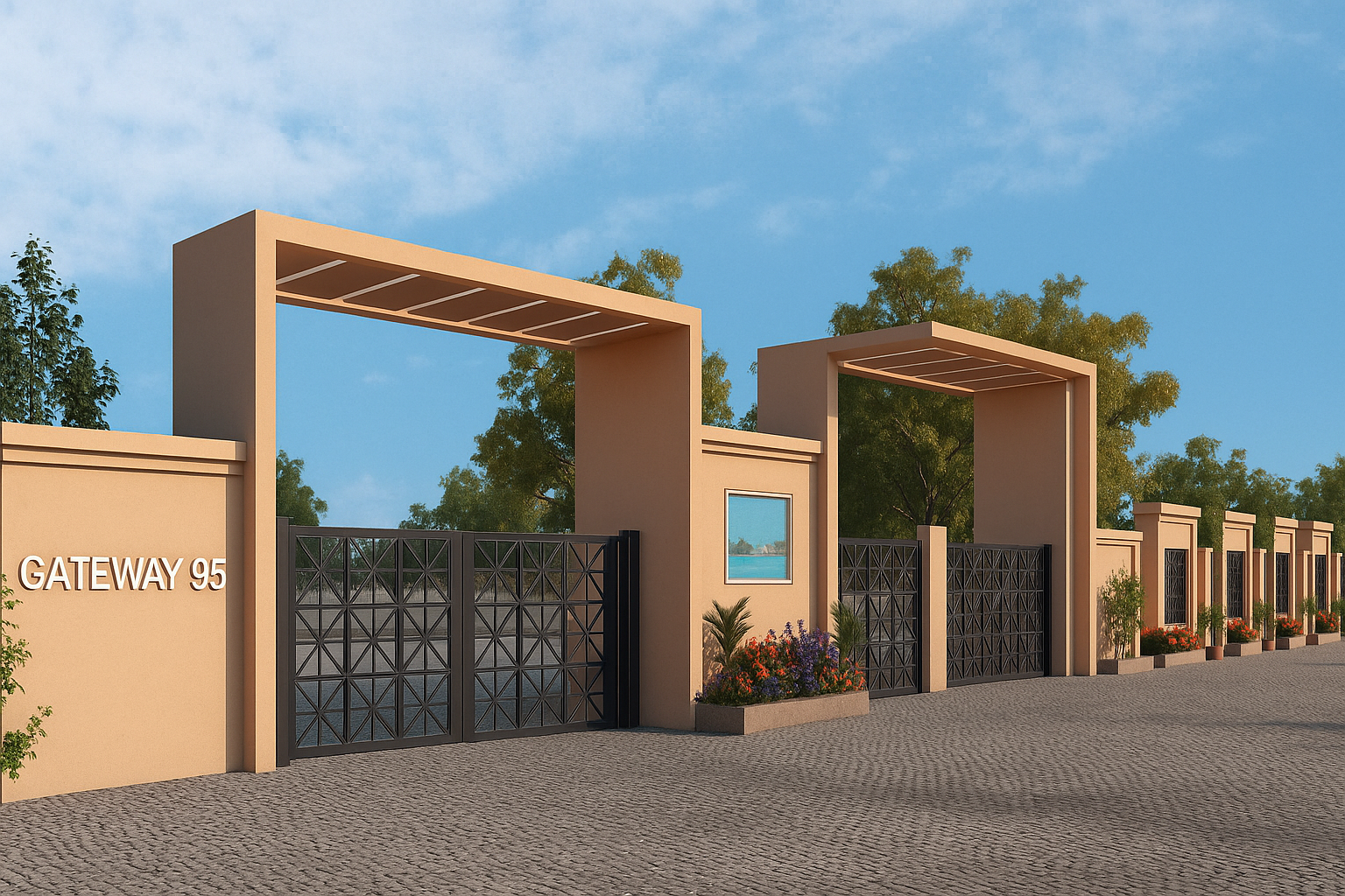 Ninex Karamyogi Apartments – Sector 10A