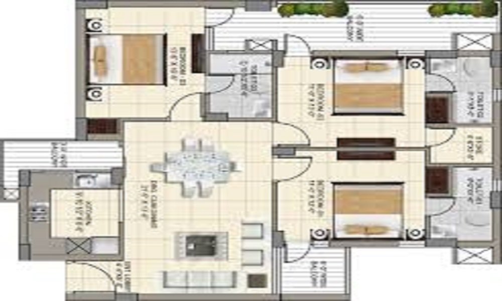 Sujjan Vihar Floor Plan