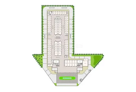 Ocus Quantum Sector 51 Site Plan