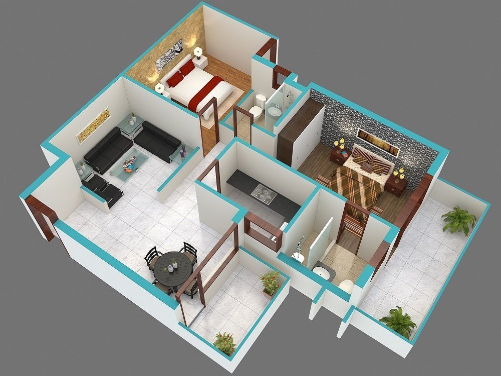 OSB Golf Heights Floor Plan