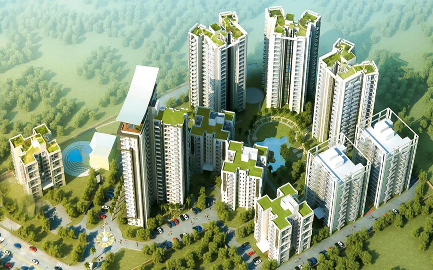 Ninex Karamyogi Apartments – Sector 10A