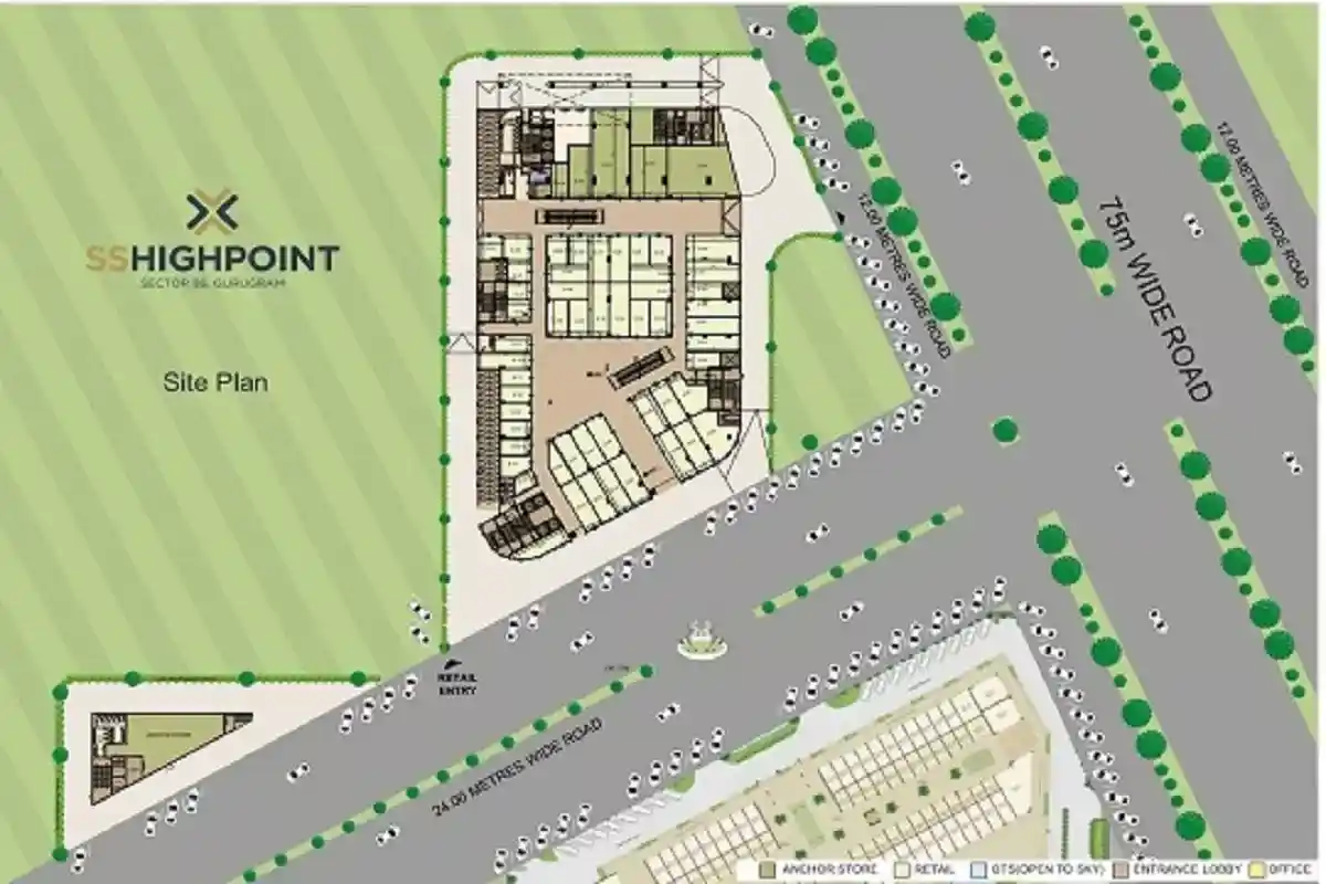 SS Highpoint Site Plan