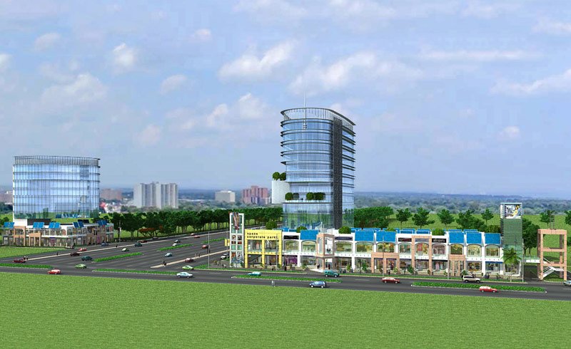 Ninex Karamyogi Apartments – Sector 10A