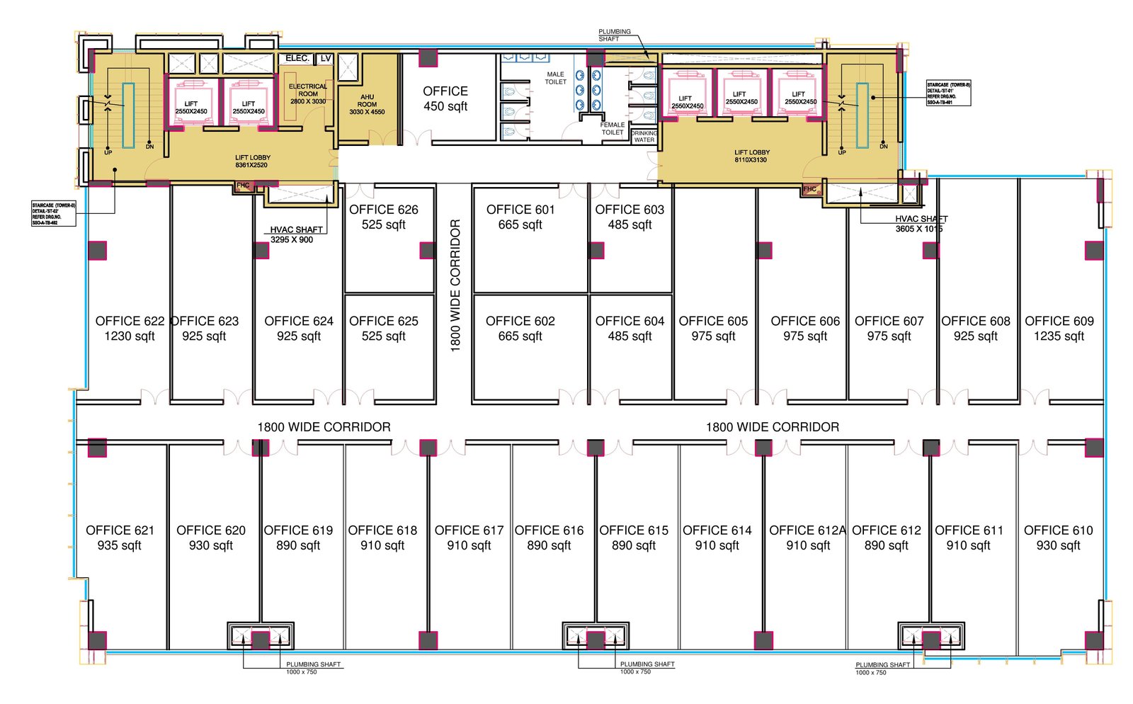 Splendor Spectrum One Site Plan