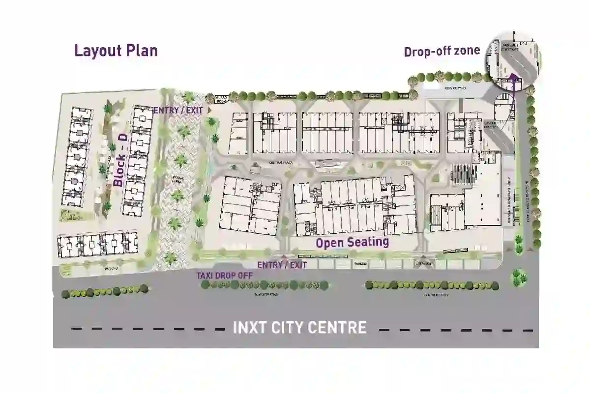 Vatika V’Lante Site Plan