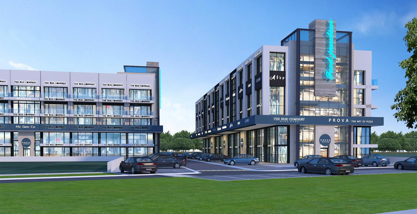 Ninex Karamyogi Apartments – Sector 10A