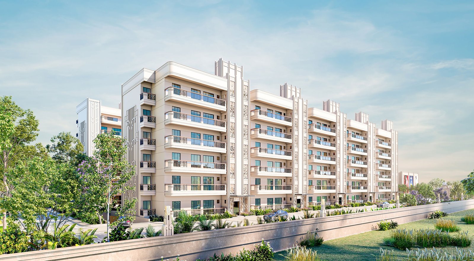 Landmark The Residency Project Image