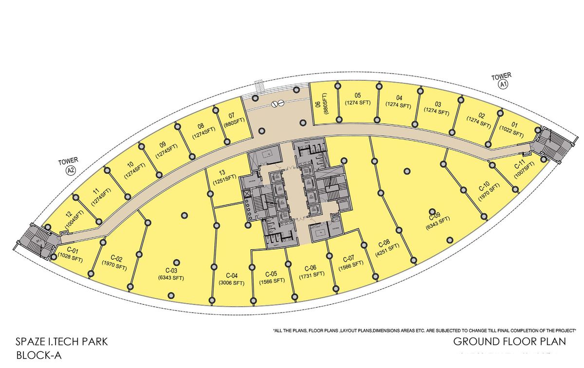 Spaze IT Park Site Plan