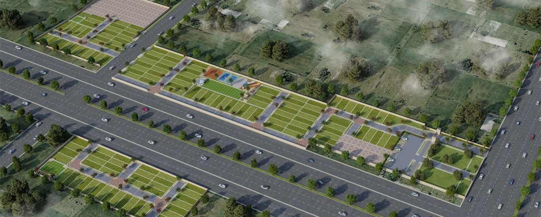 Ramprastha City Plots Key Highlights