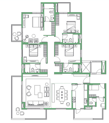 Vatika Sovereign Next Floor Plan