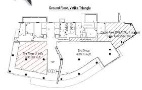 Vatika Triangle Site Plan
