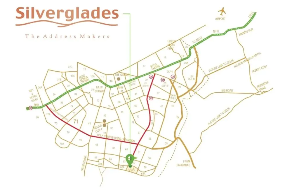 Silverglades Legacy Location Map