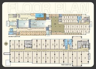 M2K Corporate Park Site Plan